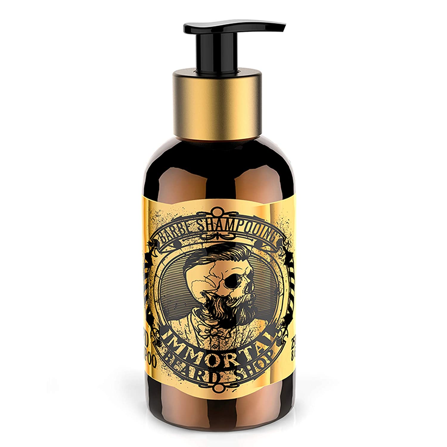 IMMORTAL BEARD SHAMPOO 8.5OZ.