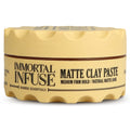 IMMORTAL INFUSE MATTE CLAY PASTE 5 OZ.