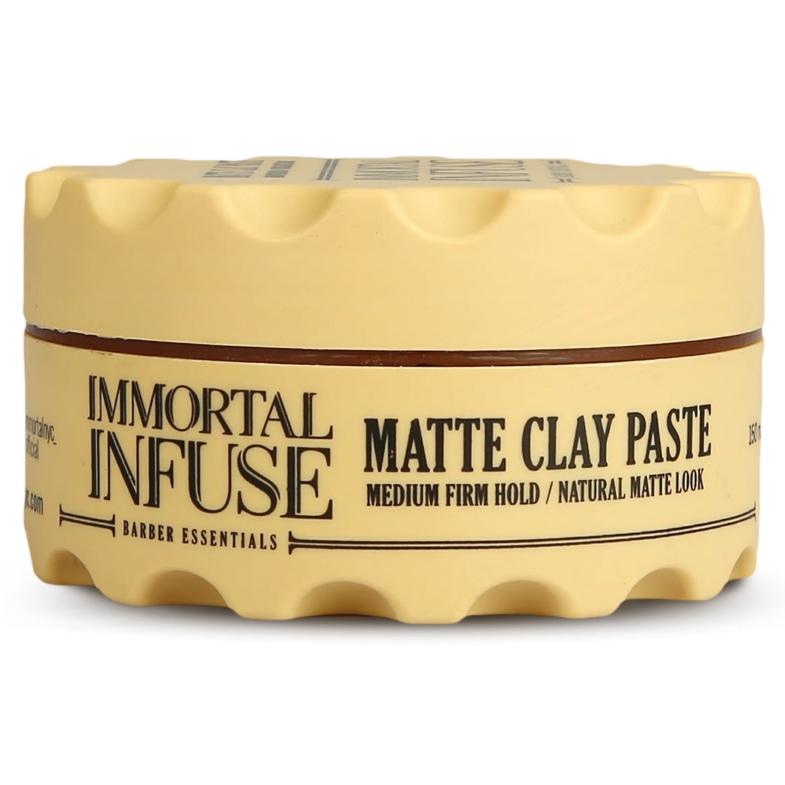 IMMORTAL INFUSE MATTE CLAY PASTE 5 OZ.