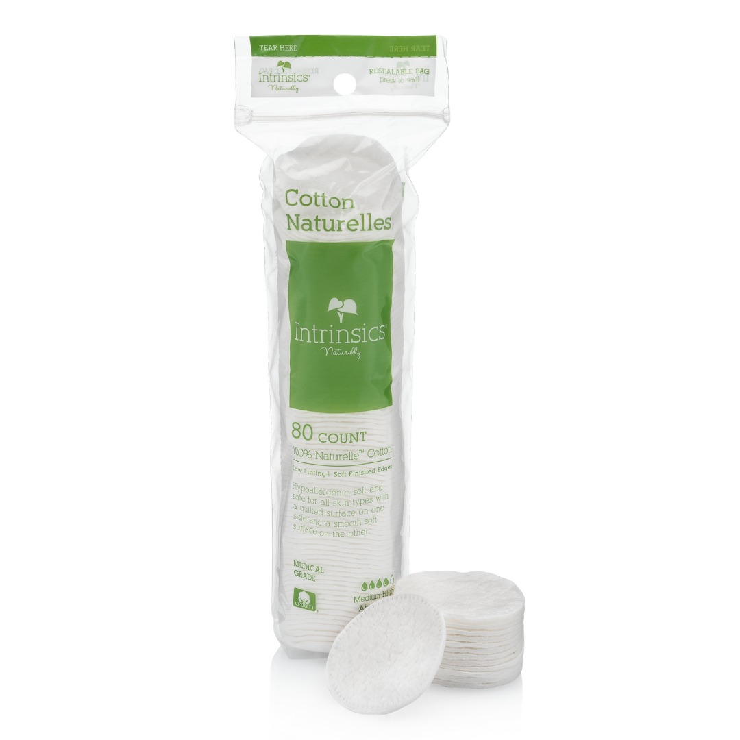 INTRINSICS COTTON NATURELLES 80CT