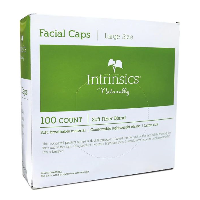 INTRINSICS FACIAL CAPS 100CT