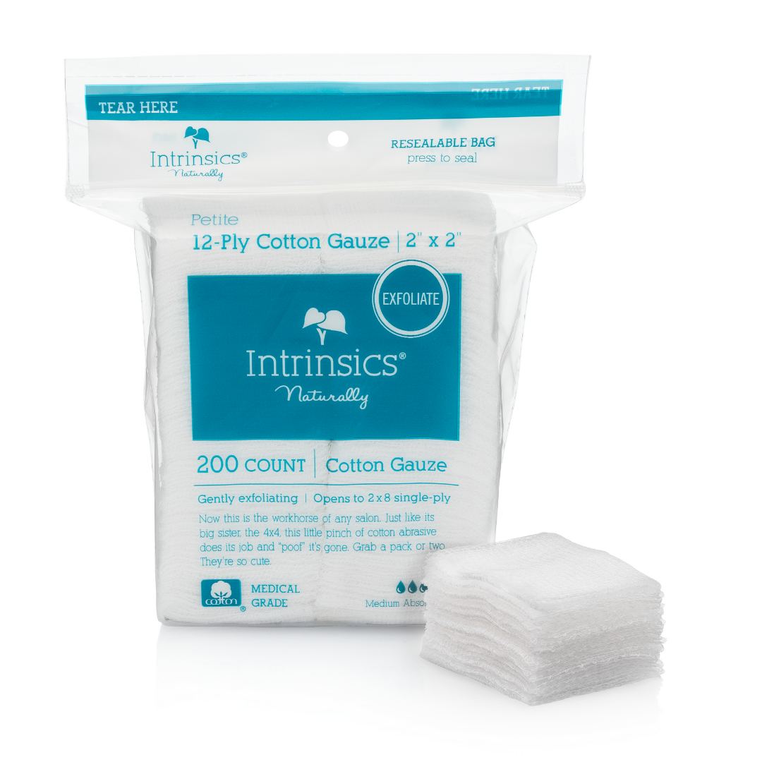 INTRINISCS PETITE COTTON 12-PLY GAUZE