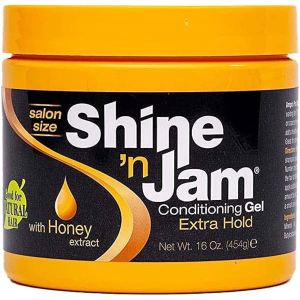 AMPRO SHINE’N JAM GEL 16 OZ.