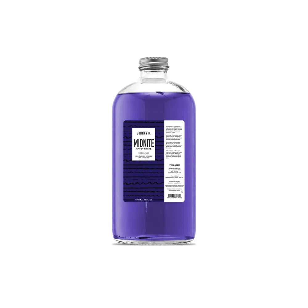 JOHNNY B AFTERSHAVE 32Z-MIDNITE | 2161