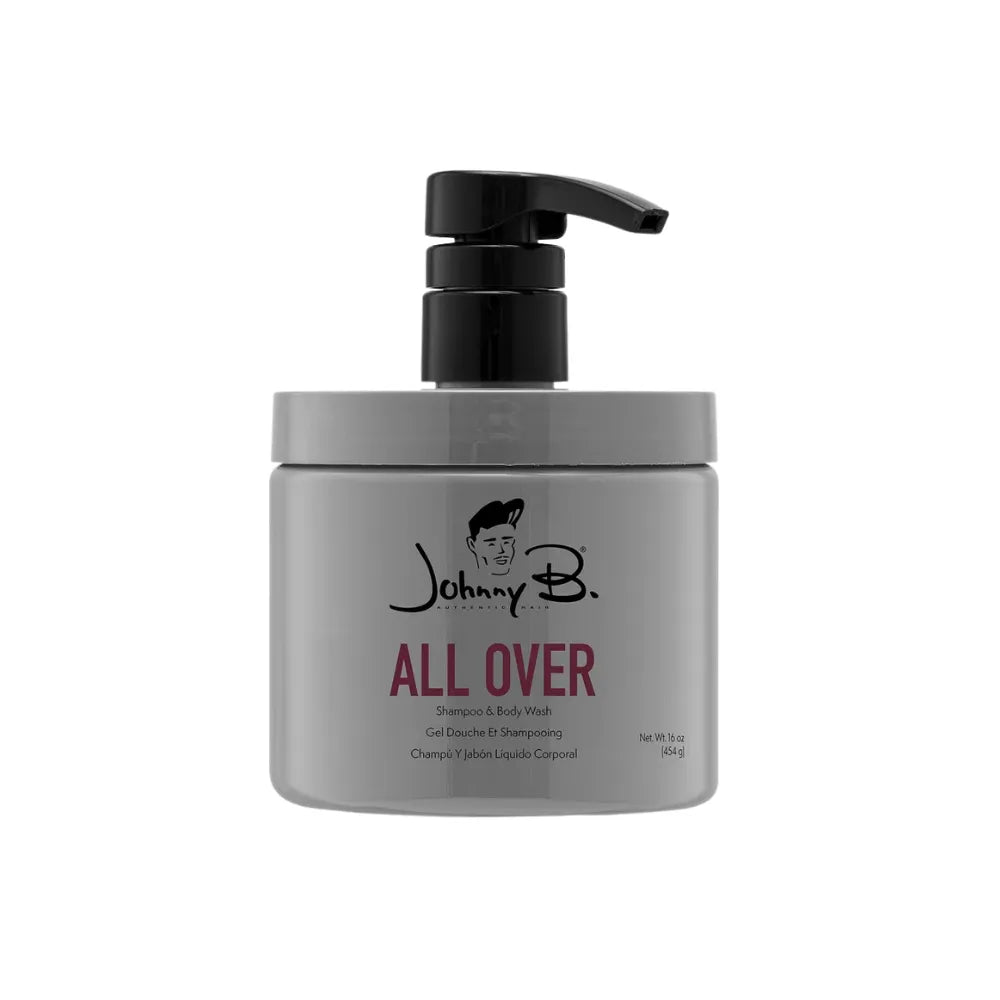 JOHNNY B ALL OVER SHAMPOO 16Z | 2438