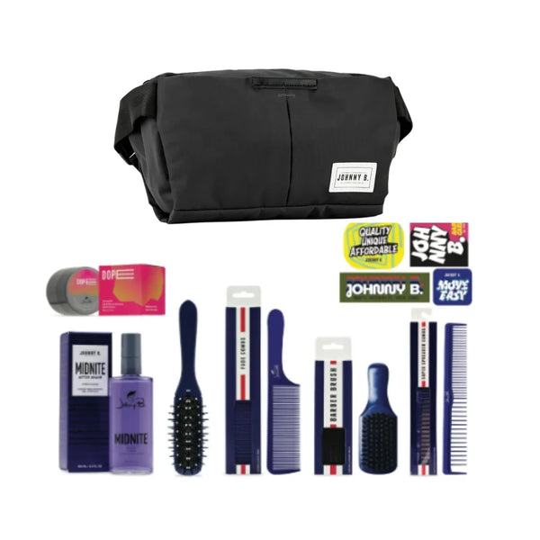 JOHNNY B DEAL-MOVE EASY BAG-BLK | 28127