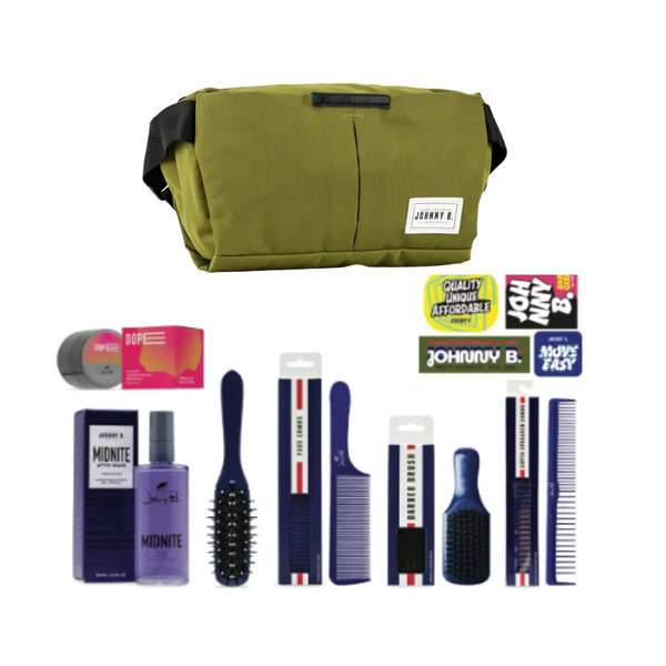JOHNNY B DEAL-MOVE EASY BAG-GREEN | 28127-GR