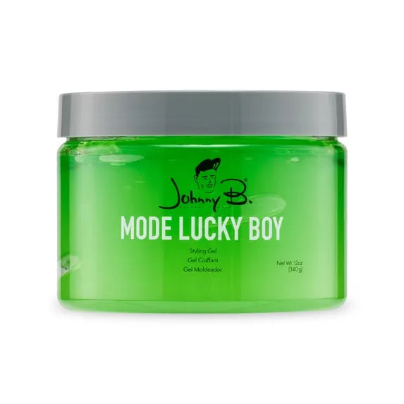 JOHNNY B HAIR GEL 12Z-LUCKY BOY | 2331