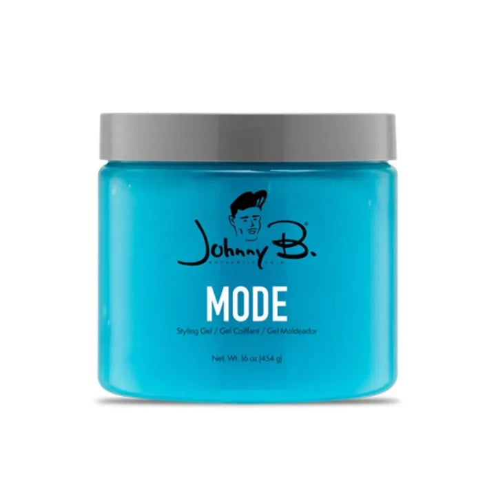 JOHNNY B HAIR GEL 16Z-MODE | 2313