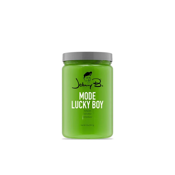 JOHNNY B HAIR GEL 32Z-LUCKY BOY | 2334
