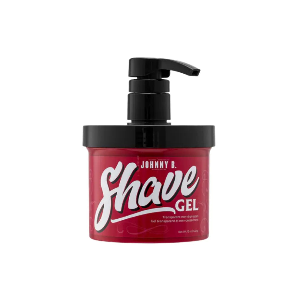 JOHNNY B SHAVE GEL 12Z | 2145