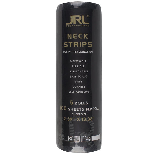 JRL NECK STRIP ROLL BLACK
