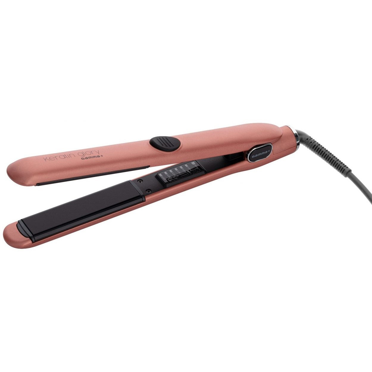 GAMMA+ KERATIN GLORY 1? STRAIGHTENING IRON ROSE GOLD