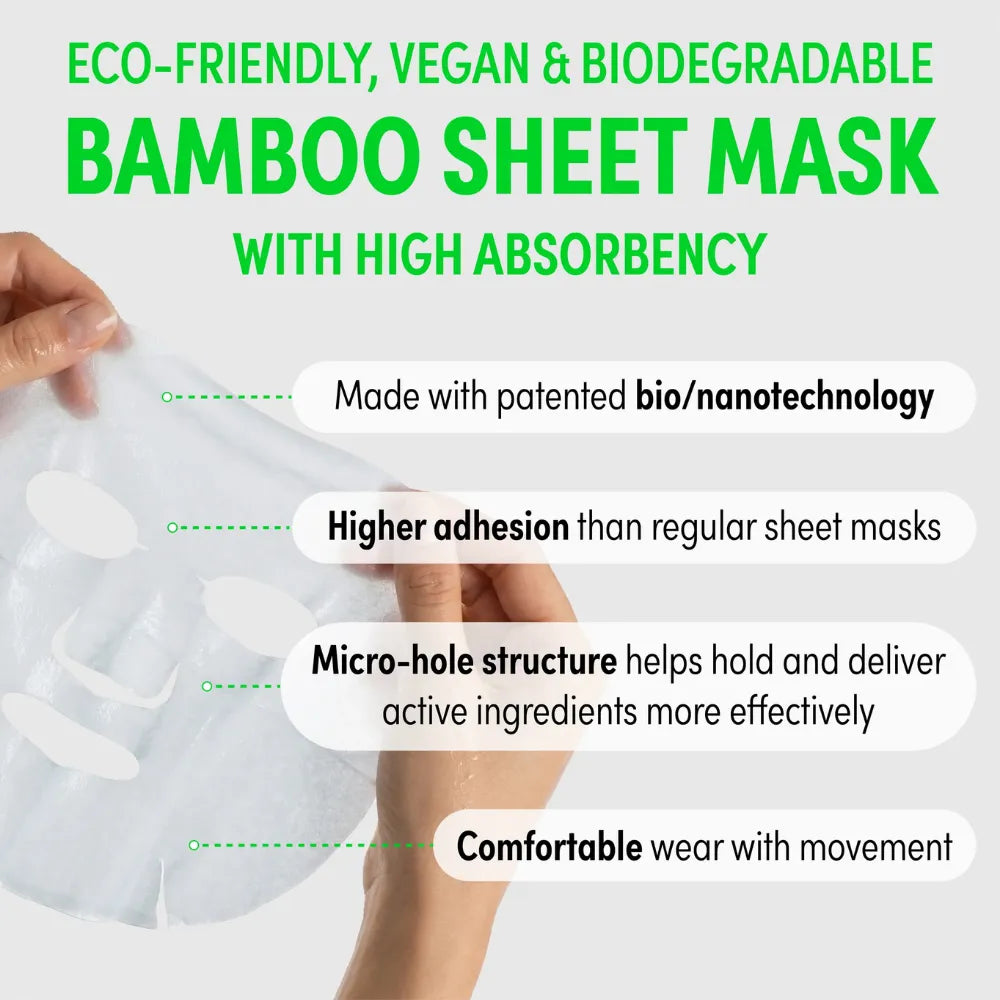 KISS CALM & BALANCED MADECASSOSIDE MASK | KBA03