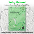 KISS CALM & BALANCED MADECASSOSIDE MASK | KBA03