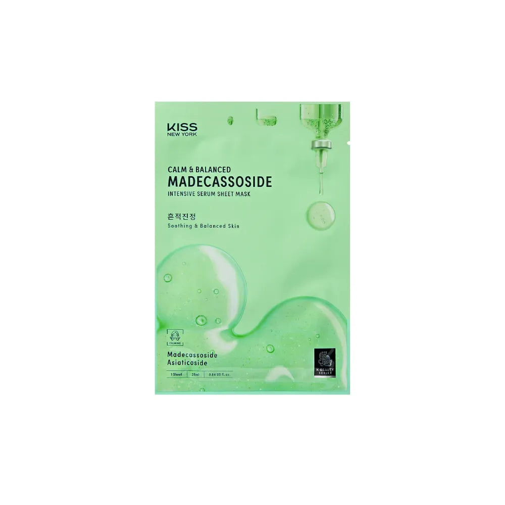 KISS CALM & BALANCED MADECASSOSIDE MASK | KBA03