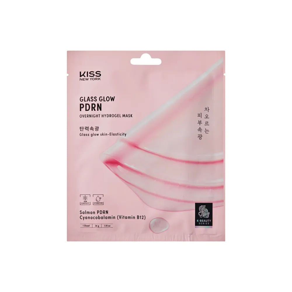 KISS GLASS GLOW PDRN MASK | KHY03