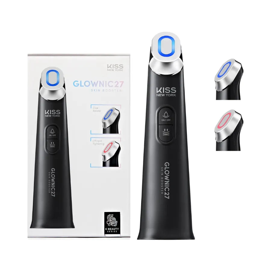 KISS GLOWNIC27 SKIN BOOSTER-BLACK | KNSD02