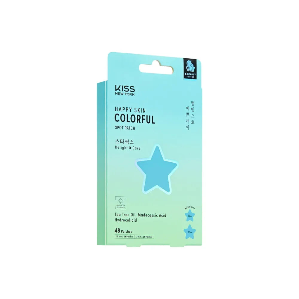 KISS HAPPY SKIN COLORFUL SPOT PATCH | KAP02