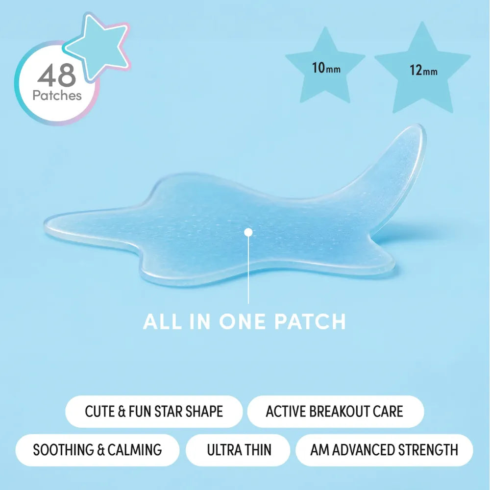 KISS HAPPY SKIN COLORFUL SPOT PATCH | KAP02