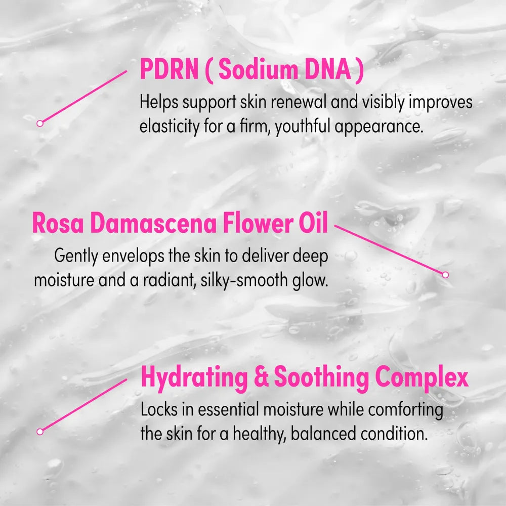 KISS HYDRO-GLOW ROSE PDRN | KBA02