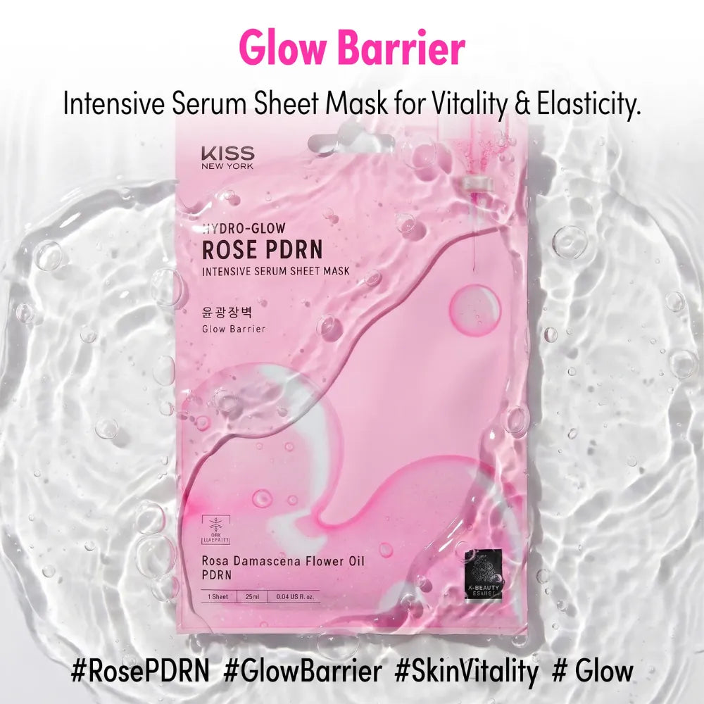 KISS HYDRO-GLOW ROSE PDRN | KBA02