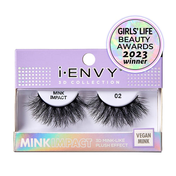 I ENVY MINK IMPACT 3D COLLECTION 02 MIP02
