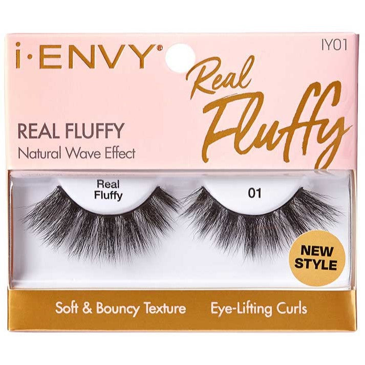 I ENVY REAL FLUFFY LASH 01 IY01