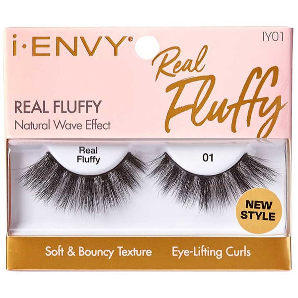 I ENVY REAL FLUFFY LASH 01 IY01