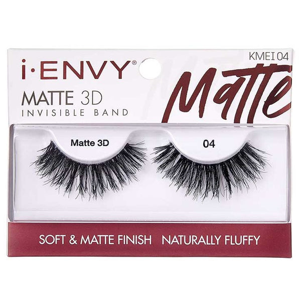 I ENVY MATTE 3D LASH 04 KEI04