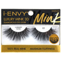I ENVY LUXURY MINK 3D COLLECTION LASH 01 KMIN01