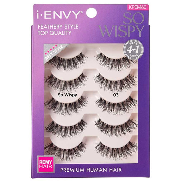 I ENVY SO WISPY LASH MULTI PACK KPEM60