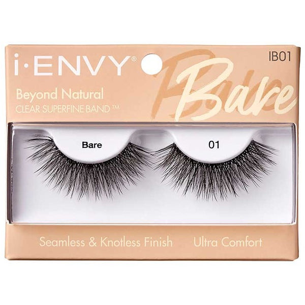 I ENVY BARE BEYOND NATURAL LASH 01 IB01