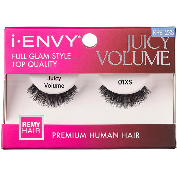 I ENVY JUICY VOLUME LASH 01XS KPE12XS