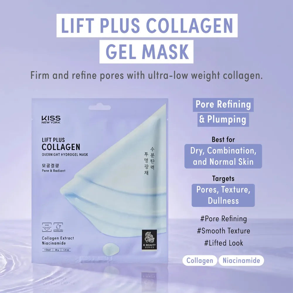 KISS LIFT PLUS COLLAGEN MASK | KHY01