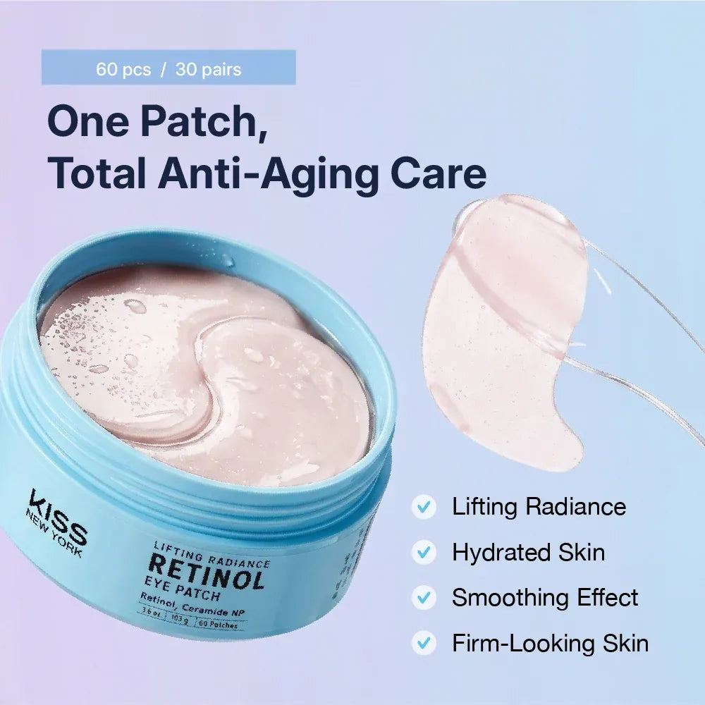 KISS LIFTING RADIANCE RETINOL EYE PATCH | KOL01