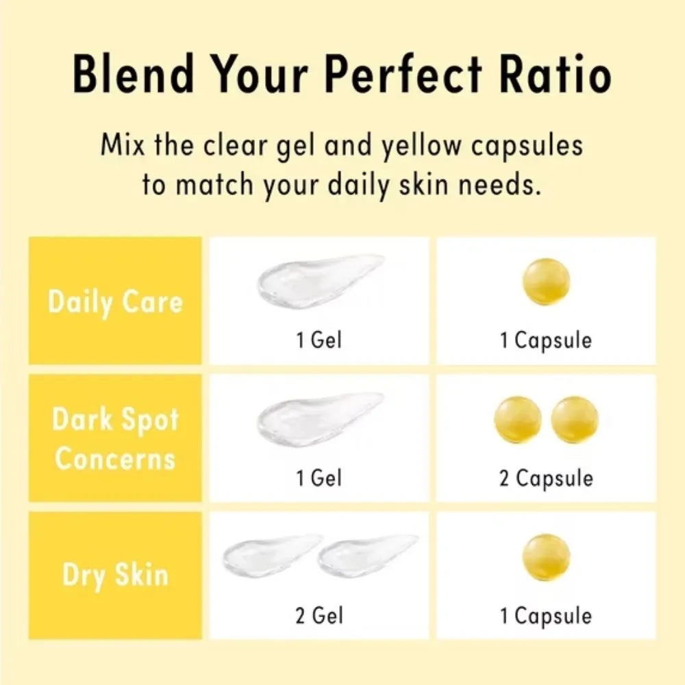 KISS RADIANT GLOW VITA CAPSULE CREAM | KVB06