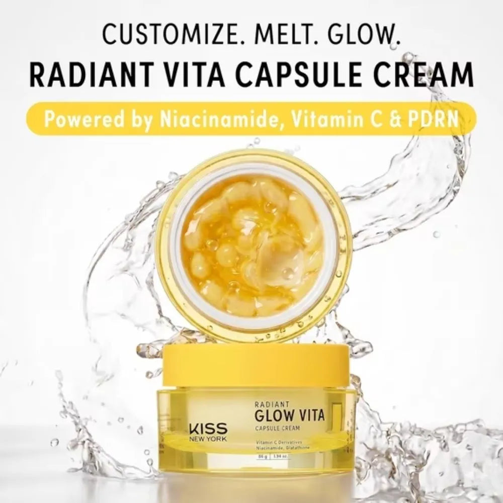 KISS RADIANT GLOW VITA CAPSULE CREAM | KVB06
