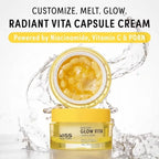 KISS RADIANT GLOW VITA CAPSULE CREAM | KVB06