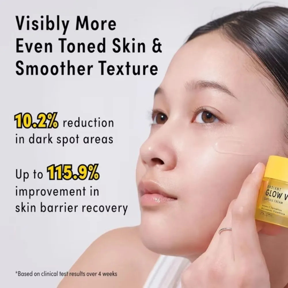 KISS RADIANT GLOW VITA CAPSULE CREAM | KVB06