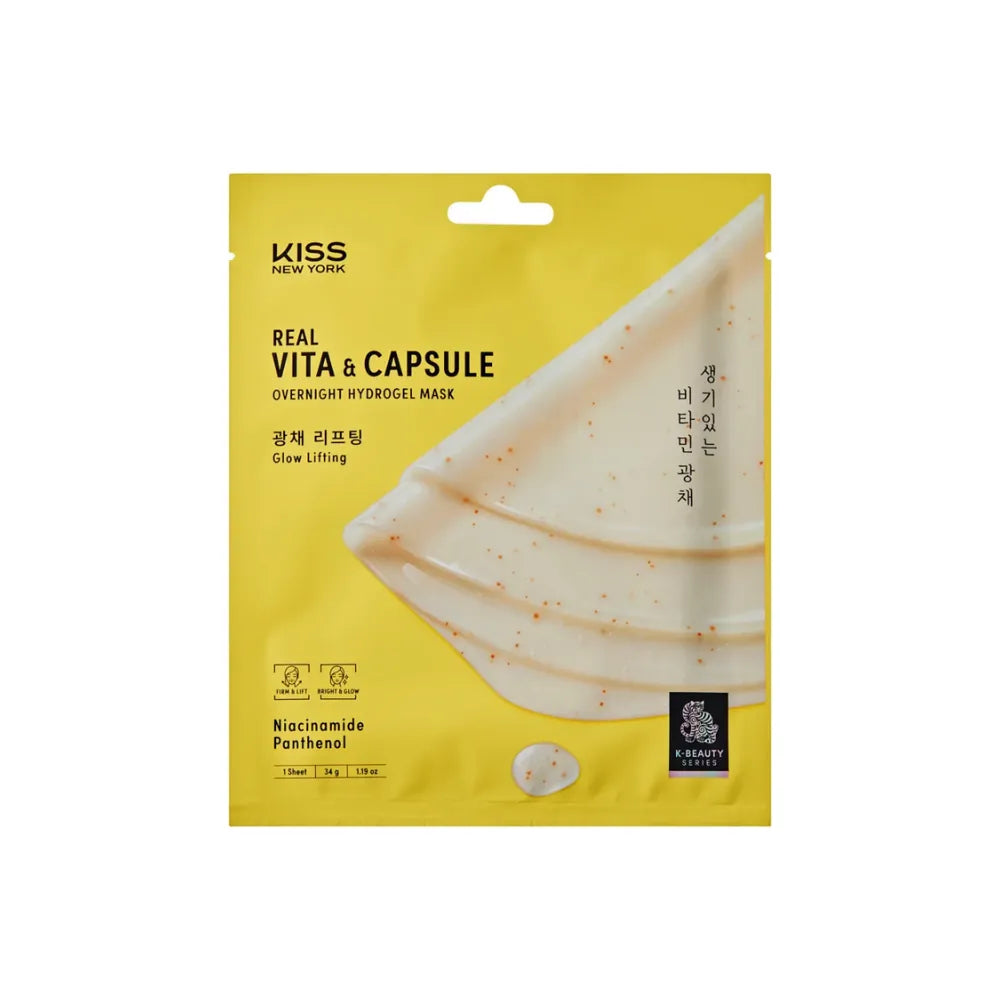 KISS REAL VITA & CAPSULE MASK | KHY06