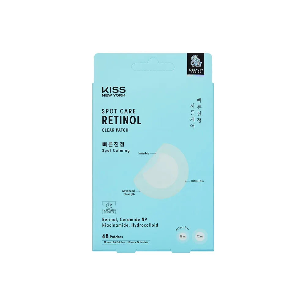 KISS SPOT CARE RETINOL CLEAR PATCH | KAP01