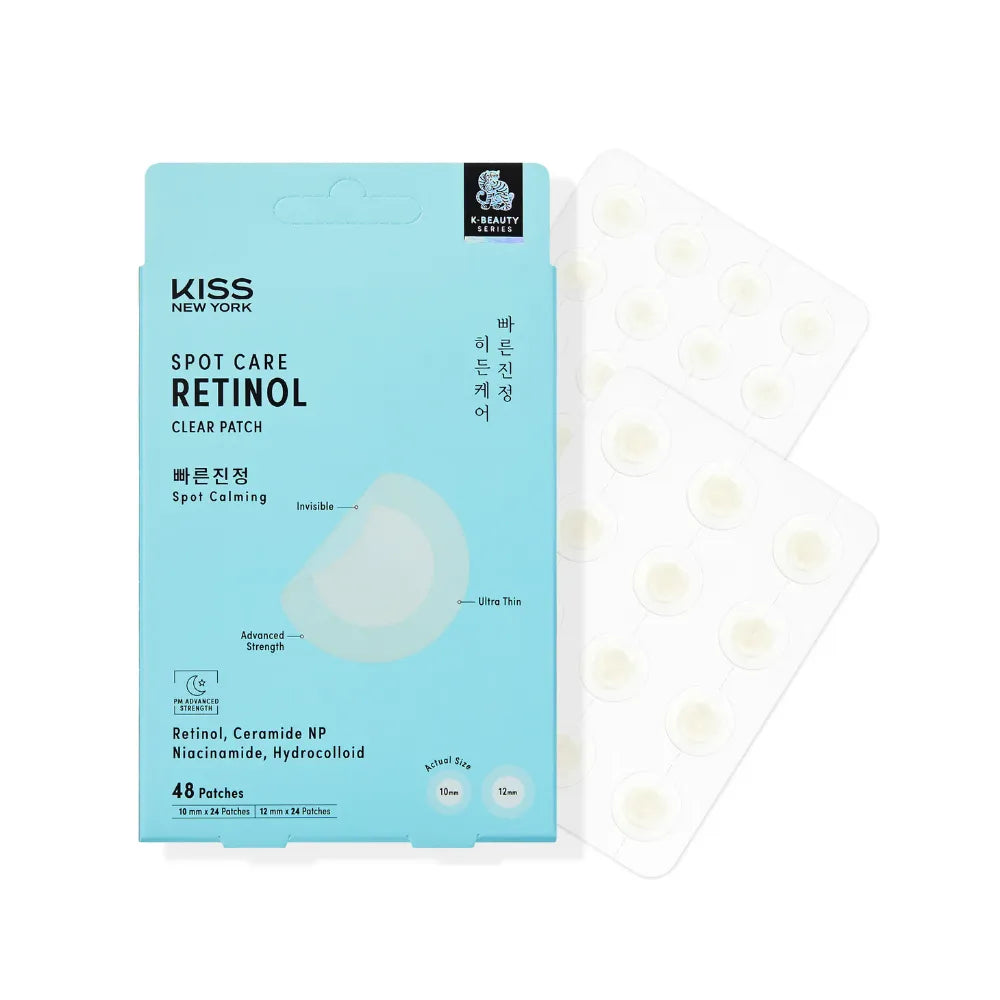 KISS SPOT CARE RETINOL CLEAR PATCH | KAP01
