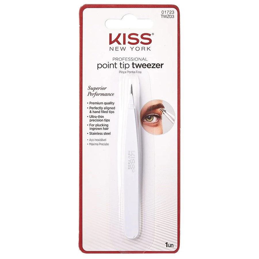 KISS POINT TIP TWEEZER TWZ03