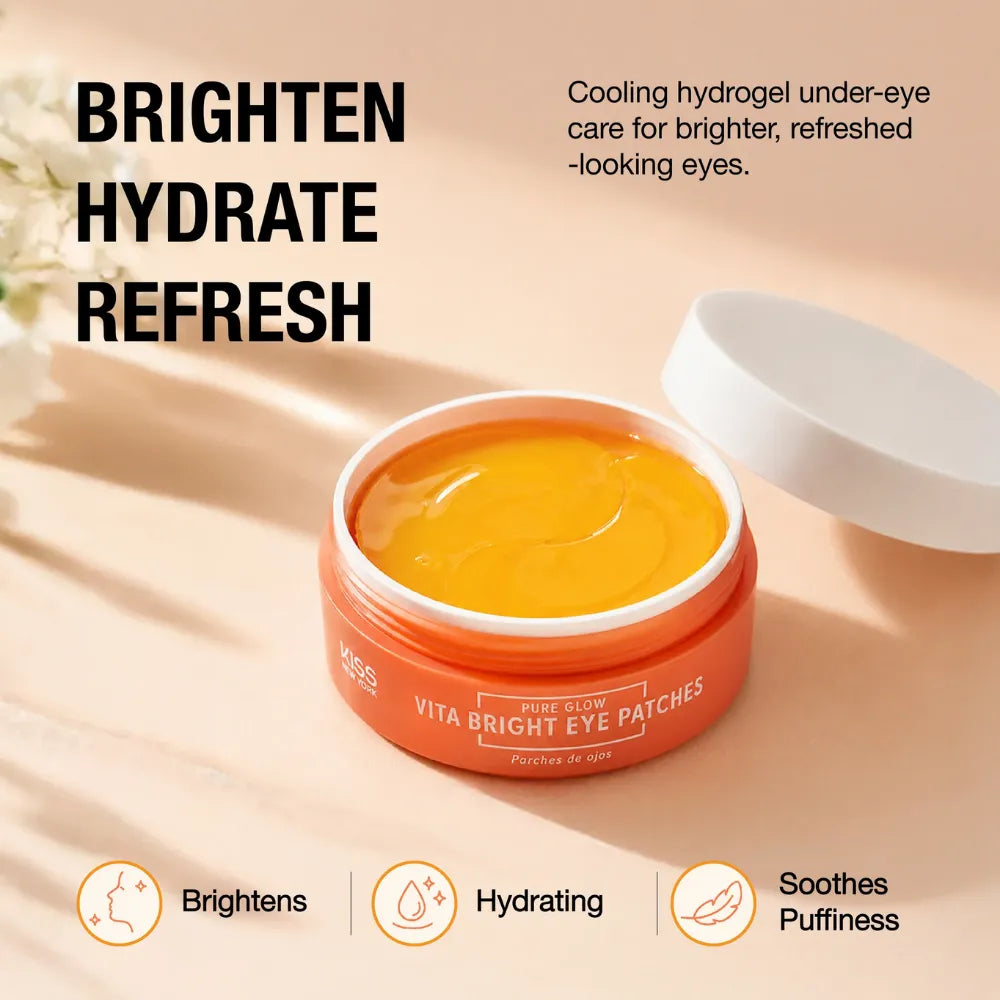 KISS VITA BRIGHT EYE PATCHES | KVB05