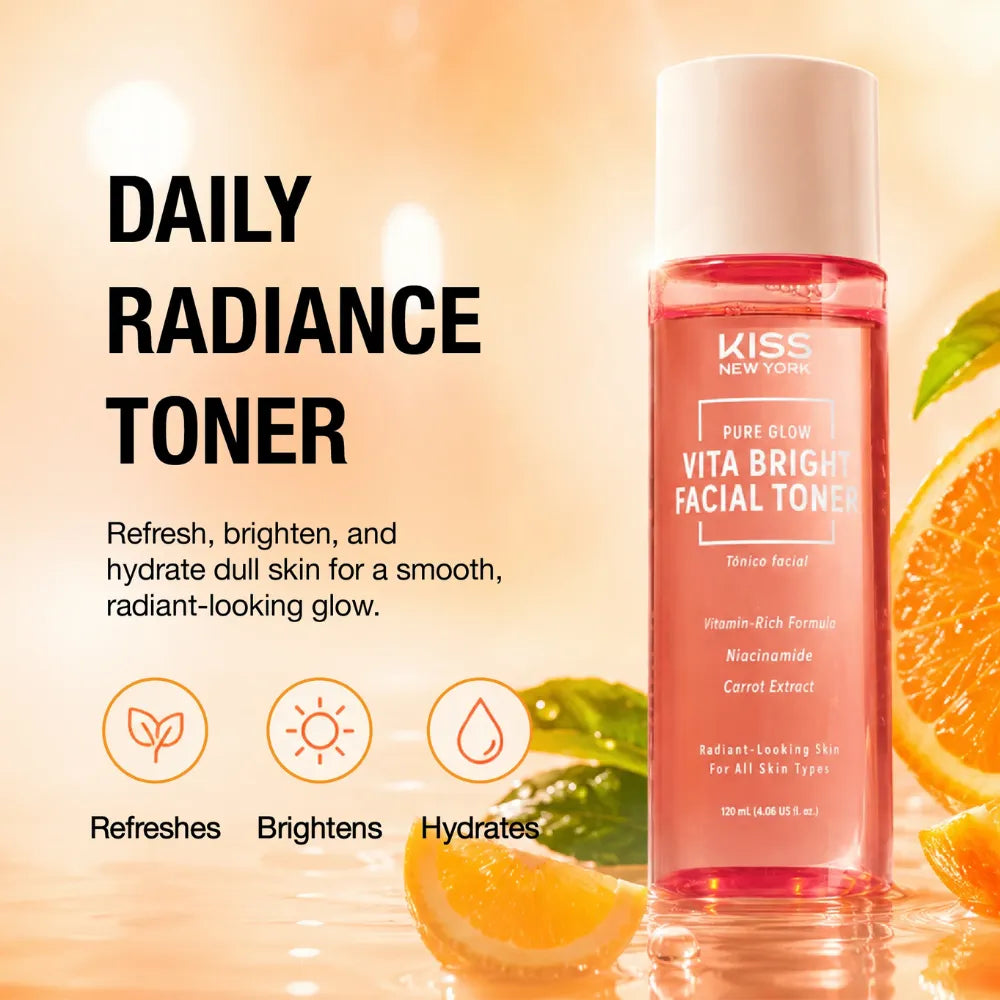 KISS VITA BRIGHT FACIAL TONER | KVB02