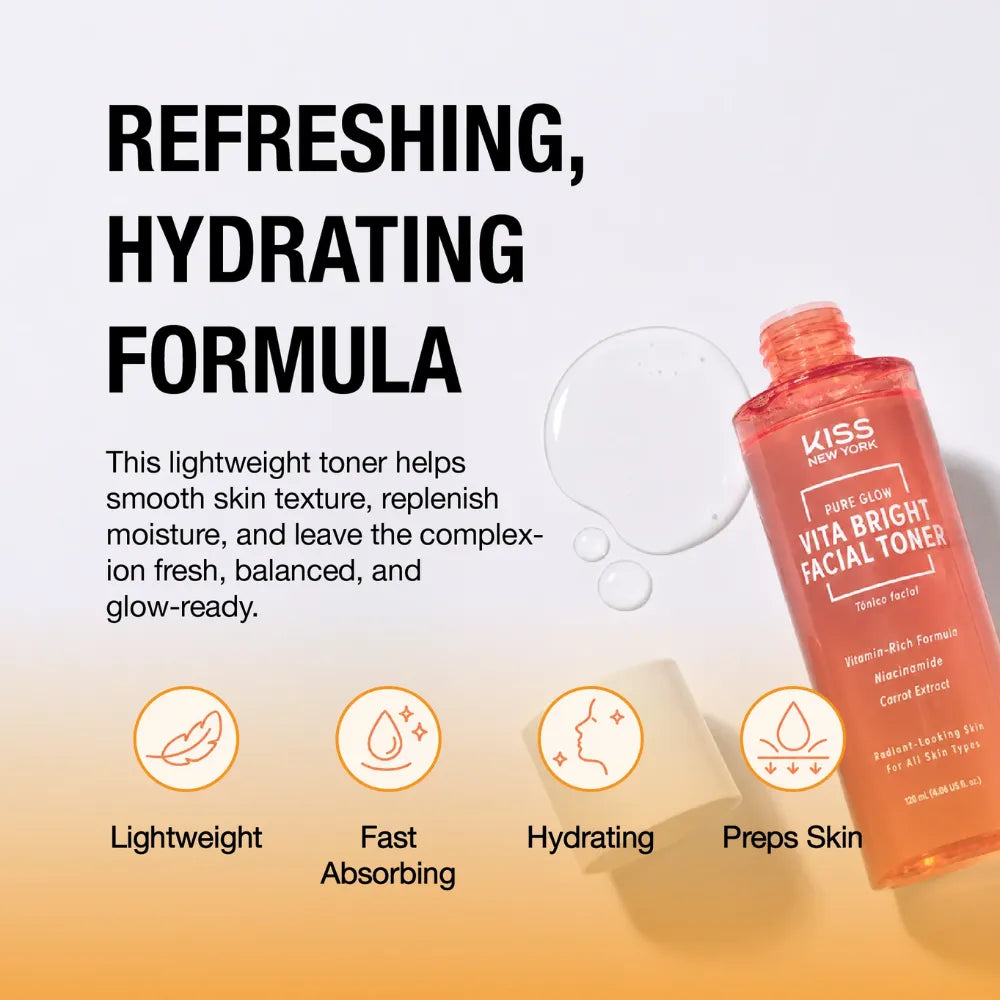 KISS VITA BRIGHT FACIAL TONER | KVB02