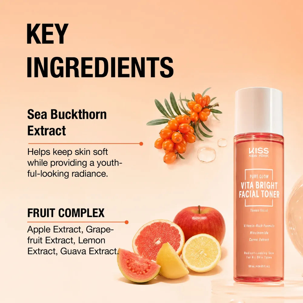 KISS VITA BRIGHT FACIAL TONER | KVB02