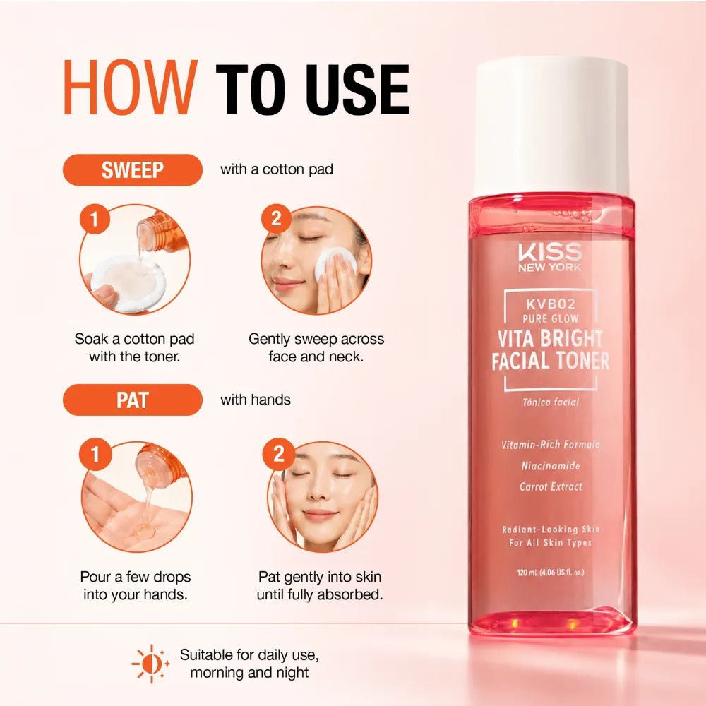 KISS VITA BRIGHT FACIAL TONER | KVB02