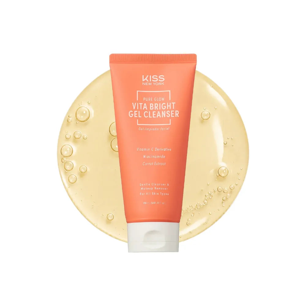 KISS VITA BRITE GEL CLEANSER | KVB01